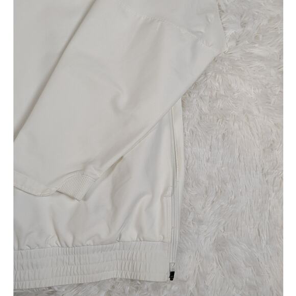 Jordan UCLA Bruins Quarter Zip Pullover Windbreaker Jacket White XXL - Picture 9 of 11